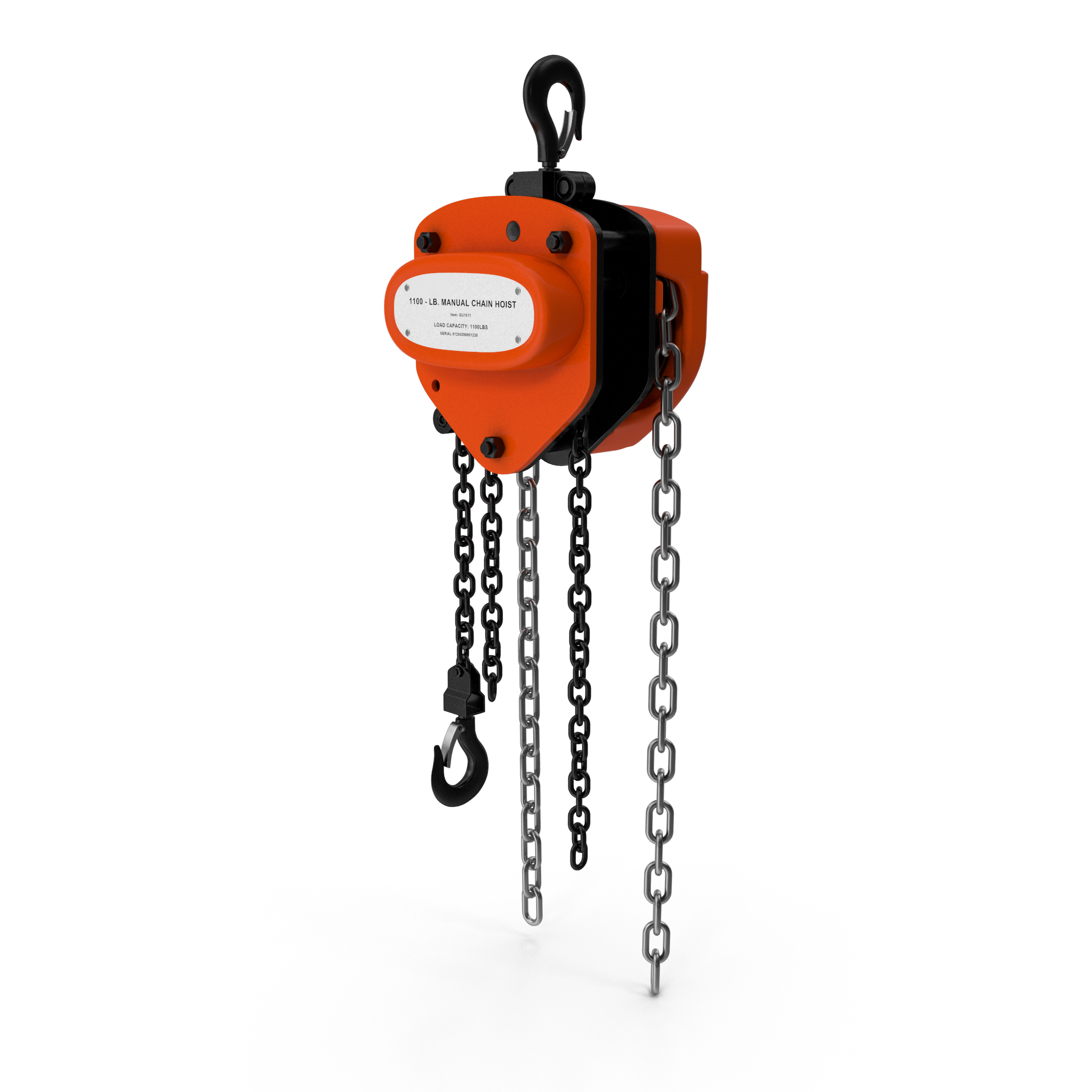 manual chain hoist from Metreel