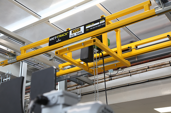 workstation crane sharpen from Metreel