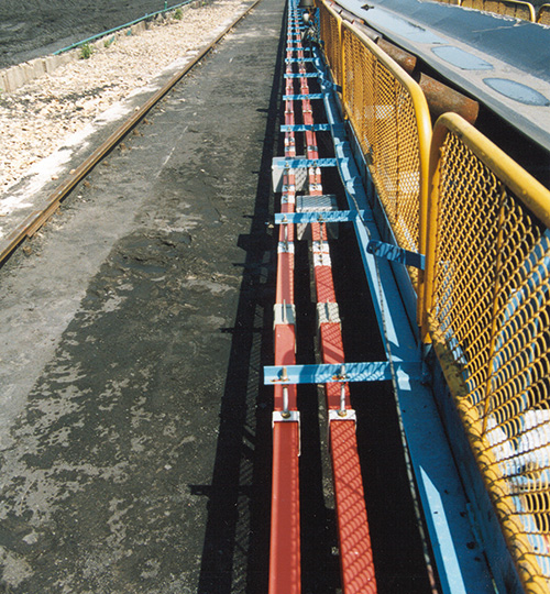 RN7 coal transport from Metreel