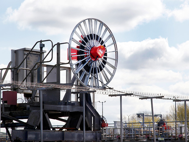 motor reel from Metreel