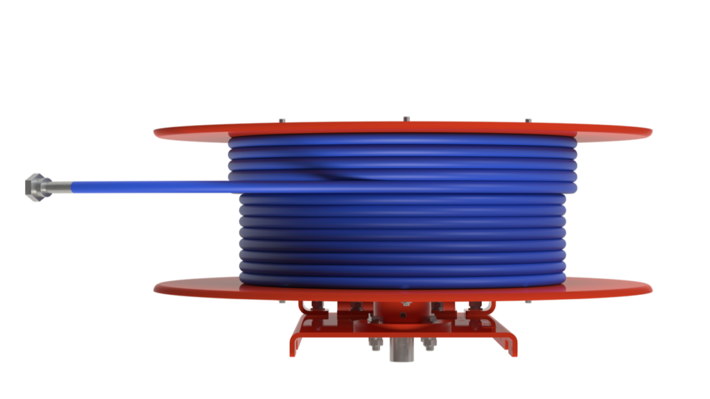 SD Hose Reel 30025 - TOP VIEW