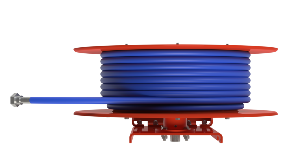 SD Hose Reel 30038 - TOP VIEW