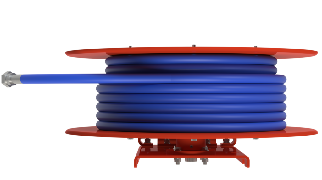 SD Hose Reel 30050 - TOP VIEW