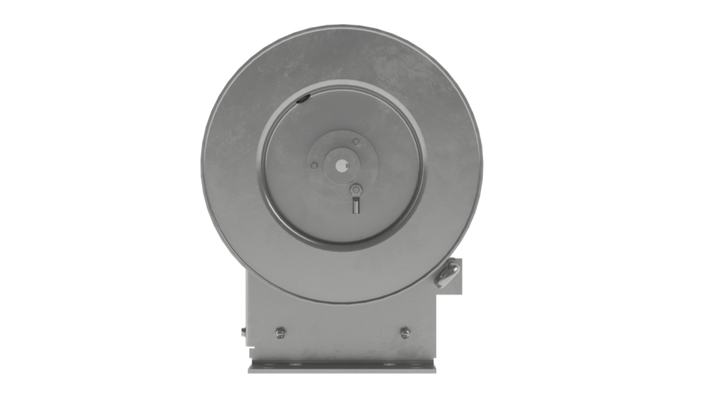 Earth Bonding Reel 1500 - FRONT VIEW