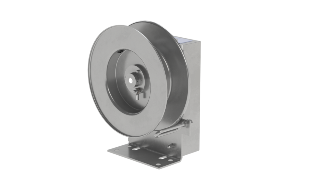 Earth Bonding Reel 1500 - ISO VIEW