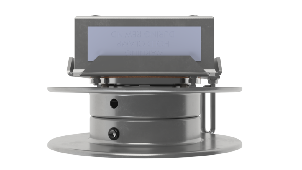 Earth Bonding Reel 1500 - TOP VIEW
