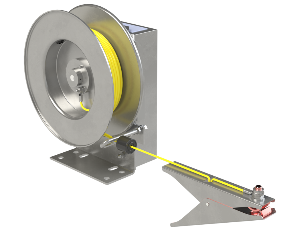 Earth Bonding Reel 15015 LTC - ISO VIEW