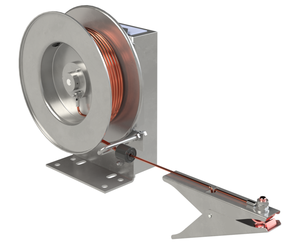 Earth Bonding Reel 15020 - ISO VIEW