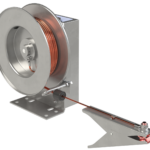 Earth Bonding Reel 15020 - ISO VIEW