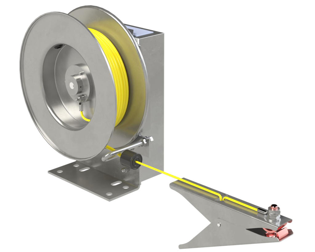 Earth Bonding Reel 15020 LTC - ISO VIEW