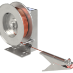 Earth Bonding Reel 15025 - ISO VIEW