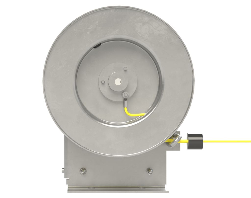 Earth Bonding Reel 15025 LTC - FRONT VIEW