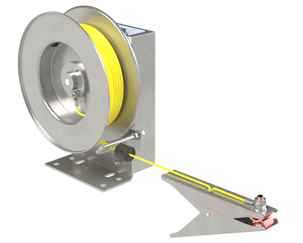 Earth Bonding Reel 15025 LTC - ISO VIEW