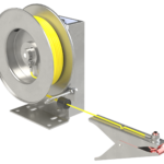 Earth Bonding Reel 15025 LTC - ISO VIEW