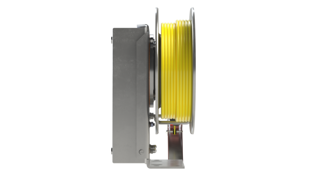 Earth Bonding Reel 15025 LTC - LEFT VIEW