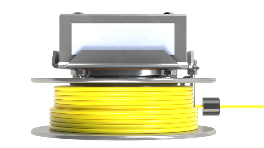 Earth Bonding Reel 15025 LTC - TOP VIEW