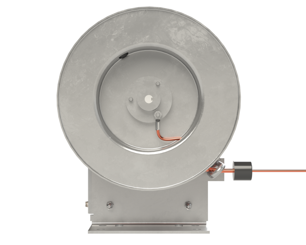 Earth Bonding Reel 15030 - FRONT VIEW