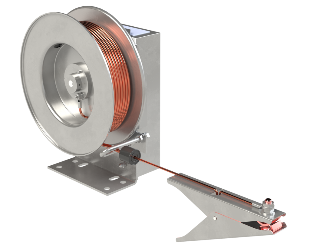 Earth Bonding Reel 15030 - ISO VIEW