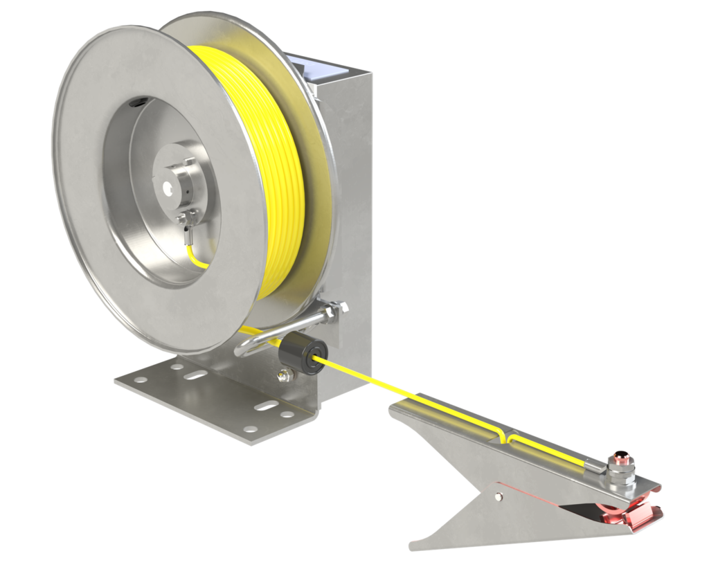 Earth Bonding Reel 15030 LTC - ISO VIEW