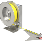 Earth Bonding Reel 15030 LTC - ISO VIEW