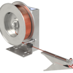 Earth Bonding Reel 15035 - ISO VIEW