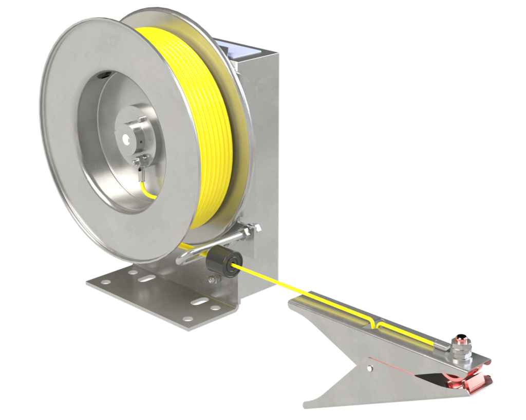 Earth Bonding Reel 15035 LTC - ISO VIEW