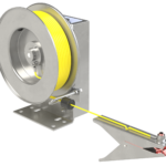 Earth Bonding Reel 15035 LTC - ISO VIEW