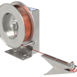 Earth Bonding Reel 15036 - ISO VIEW
