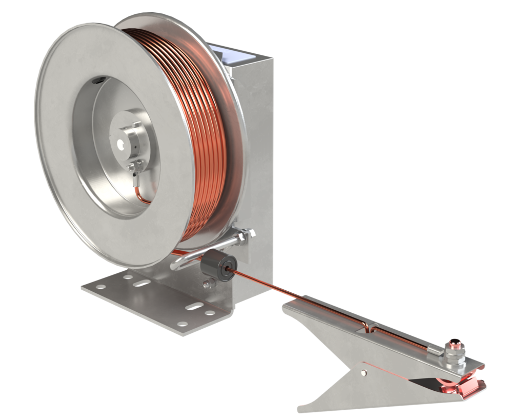 Earth Bonding Reel 15040 - ISO VIEW