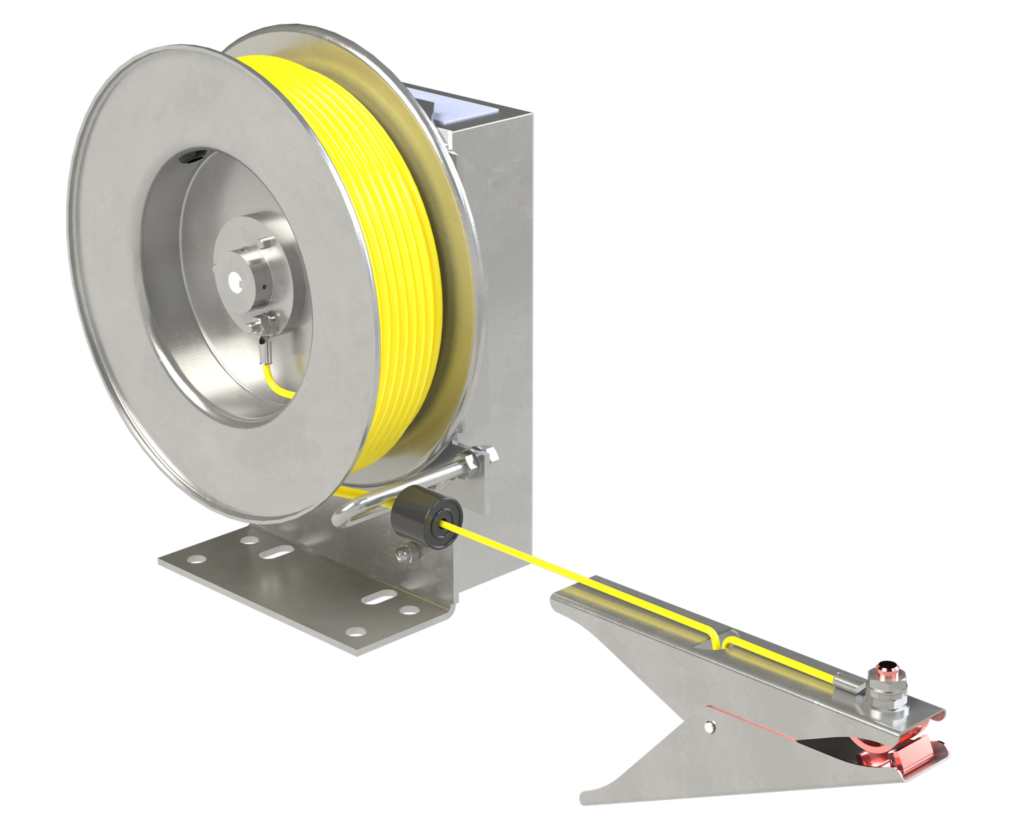 Earth Bonding Reel 15040 LTC - ISO VIEW