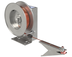 Earth Bonding Reel 15020, isometric view