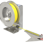Earth Bonding Reel 15030 LTC, isometric view