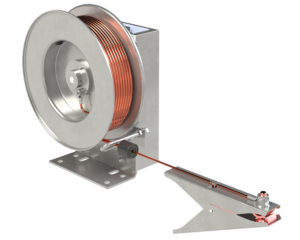 Earth Bonding Reel 15035, isometric view