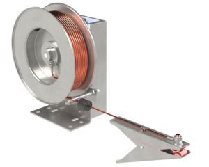 Earth Bonding Reel 15036, isometric view