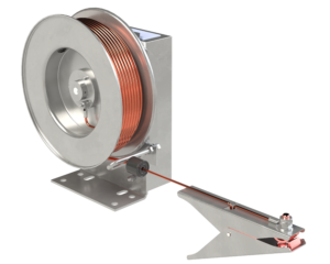 Earth Bonding Reel 15040, isometric view